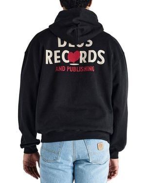 Deus Ex Machina Deep Cut Hoodie - Black