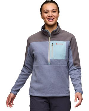 COTOPAXI Abrazo Fleece 1/2-Zip Jacket - Blue