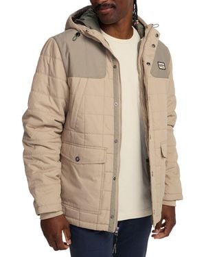 Howler Brothers Spellbinder Parka - Natural