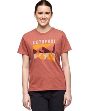 COTOPAXI Reflections T-Shirt - Red
