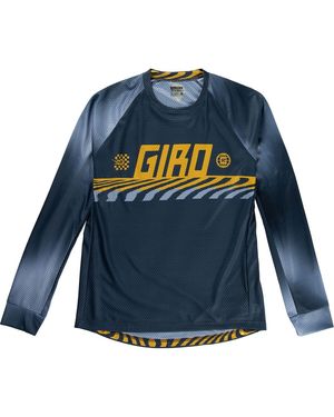 Giro Roust Long-Sleeve Jersey - Blue