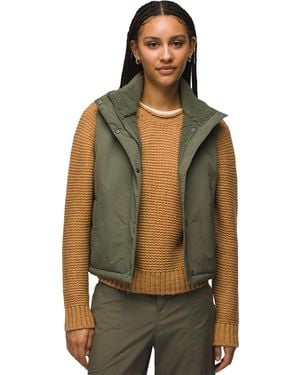 Prana Encinitas Vest - Green