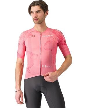 Castelli #Giro108 Race 8S Jersey - Red