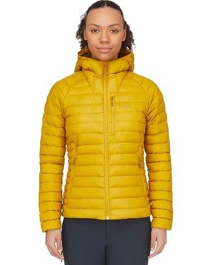 Rab Microlight Alpine Down Jacket - Yellow