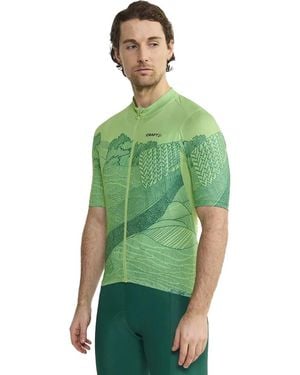 C.r.a.f.t Adv Endur Graphic Jersey - Green
