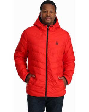 Spyder Peak Synthetic Down Jacket - Red