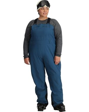 Outdoor Research Carbide Plus Bib Pant - Blue