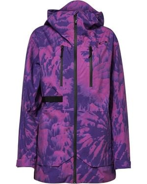 Oakley Juno Shell Jacket - Purple