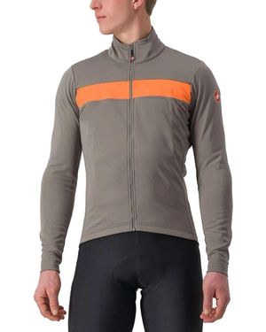 Castelli Raddoppia 3 Jacket - Gray