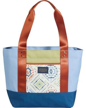 Pendleton Tote - Blue