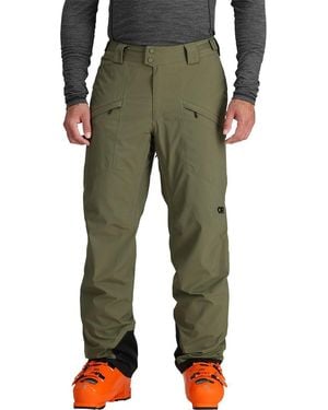 Outdoor Research Snowcrew Pant - Green
