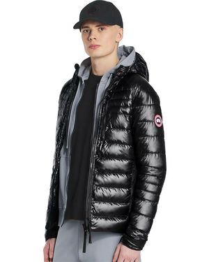 Canada Goose Hybridge Lite Hoodie - Black