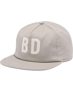 Black Diamond Washed Cap - Metallic