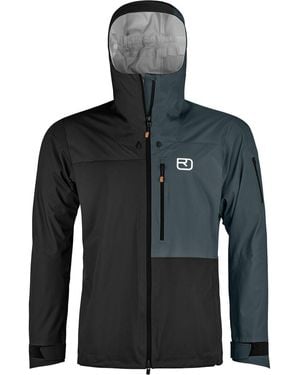 Ortovox 3L Ortler Jacket - Gray