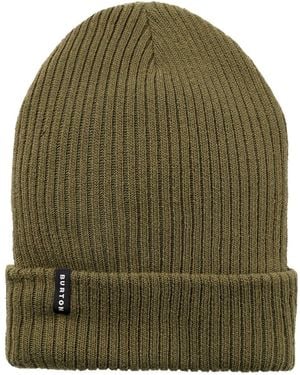 Burton Recycled Rib Beanie - Green