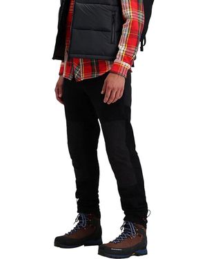Topo Mountain Fleece Pants - Black