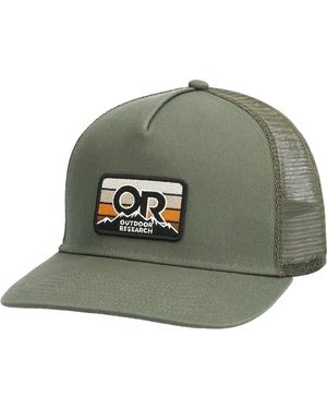 Outdoor Research Advocate Trucker Hi Pro Cap - Green