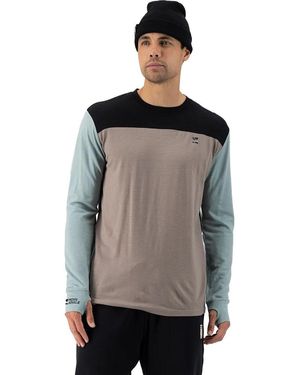 Mons Royale Yotei Tech Long-Sleeve Top - Black