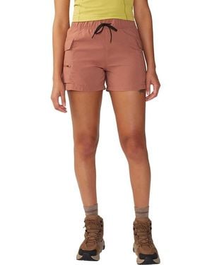 Mountain Hardwear Trail Sender Short - Red