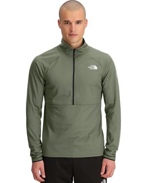 The North Face Summit Futurefleece Lt 1/2-Zip Pullover - Green