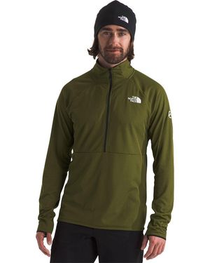 The North Face Summit Futurefleece Lt 1/2-Zip Pullover - Green