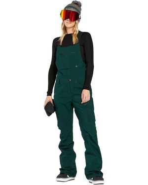 Volcom Elm Stretch Gore-Tex Bib Overall - Green