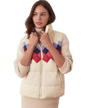 Marine Layer Archive Sierra Puffer Vest - Multicolor