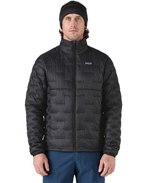 Patagonia Micro Puff Insulated Jacket - Black