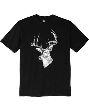 Filson Short-Sleeve Pioneer Graphic T-Shirt - Black