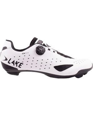 Lake Cx177 Wide Cycling Shoe - White