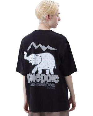 Manastash Citee Polepole T-Shirt - Black