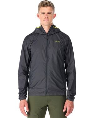 Rab Vital Windshell Hooded Jacket - Gray