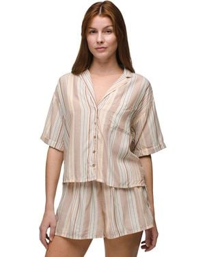 Prana Iguala Top - Brown