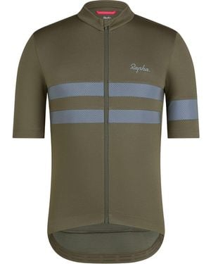 Rapha Brevet Jersey - Green