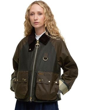 Barbour Kearton Wax Jacket - Brown