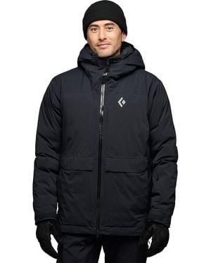 Black Diamond Factor Insulated Parka - Black