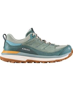 Obōz Hyalite Low B-Dry Hiking Shoe - Blue