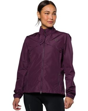 Pearl Izumi Quest Barrier Convertible Jacket - Purple