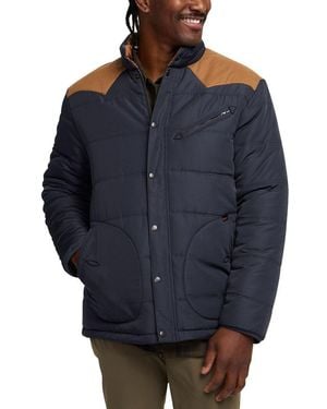 Howler Brothers Rounder Quilted Jacket - Blue