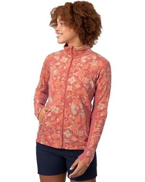 Kari Traa Thalena Fleece Jacket - Red