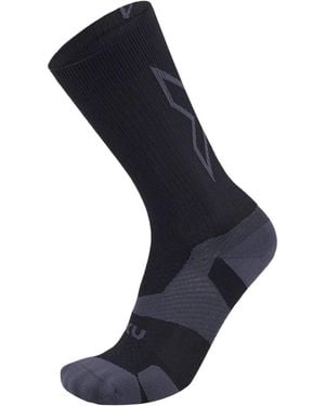 2XU Vectr Light Cushion Crew Sock - Blue