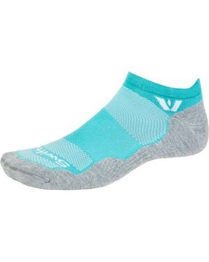 Swiftwick Maxus No Show Sock - Blue