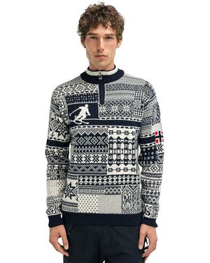 Dale Of Norway Ol History Sweater - Gray