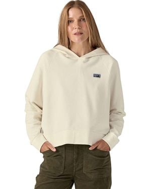 Patagonia Regenerative Organic Cotton Essential Hoodie - Natural