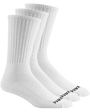 Wigwam S60 Crew Sock - White