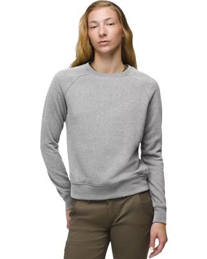 Prana Cozy Up Sweatshirt in Green Lyst