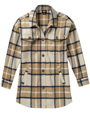 Dickies Plaid Shacket - Multicolor