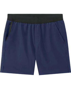 Ten Thousand Interval 5In Liner Short - Blue
