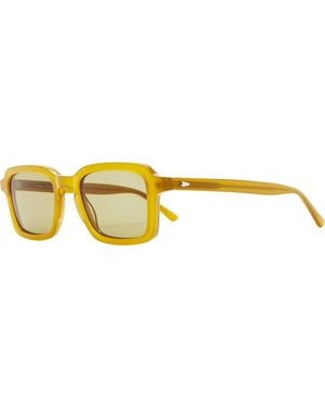 Crap Eyewear The Heavy Tropix Polarized Sunglasses - Yellow