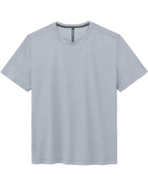 Ten Thousand Lightweight Short-Sleeve Shirt - Blue